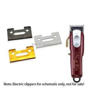 <span class=keywords><strong>Tondeuse</strong></span> à cheveux professionnelle lames de <span class=keywords><strong>tondeuse</strong></span> en céramique <span class=keywords><strong>tondeuse</strong></span> coupe-lame en céramique adaptée pour <span class=keywords><strong>Wahl</strong></span> Senior <span class=keywords><strong>Magic</strong></span> <span class=keywords><strong>clip</strong></span> sterling senior - Product Image 2