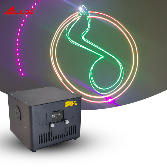 Factory Direct 3w Animation Laser Light Mini Laser Projector RGB Laser Light Logo Text Projection Laser for Nightclub Dj Lights