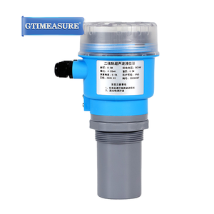 مقياس مستوى الموجات فوق الصوتية 0-20 متر خزان مياه سائلة خزان وقود ديزل مقياس مستوى النهر <span class=keywords><strong>4</strong></span>-20 مللا RS485 - Product Image 2