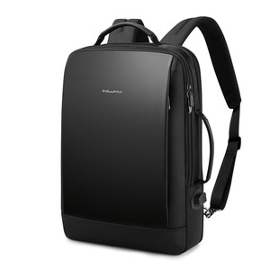 WilliamPolo 2020 novos homens inteligentes <span class=keywords><strong>anti</strong></span>-roubo mochila de escritório impermeável saco escolar com fecho de zíper <span class=keywords><strong>anti</strong></span> roubo mochila laptop - Product Image 2