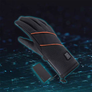 Gants <span class=keywords><strong>de</strong></span> golf et <span class=keywords><strong>de</strong></span> <span class=keywords><strong>ski</strong></span> chauffants, imperméables, chauds pour l'hiver, rechargeables, équipement sportif, fabriqués en Chine - Product Image 4