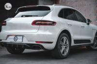 Kits de diffuseur de style KDA pour Macan 95B.1 nouvel état avec découpes de pare-chocs d'échappement vis à boulonner incluses