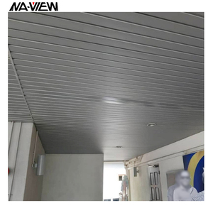 Xây Dựng Thương mại cách âm nhôm Dải Trần gạch trần giả để cải thiện âm thanh - Product Image 2