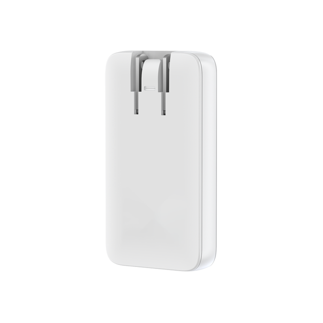 Interchangeable Plug Foldable US Plug UK EU AU Plug PD65W GaN PD Charger Ultra Slim