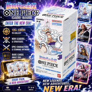 ONE PIECES OP05 Réveil de la Nouvelle Ère Boîte de Boosters Japonaise Scellée en Usine Cartes TCG Anime - Product Image 1