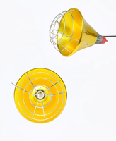 Lampe chauffante infrarouge pour volailles, vente en gros, lumière d'élevage professionnelle pour l'élevage du bétail en ferme