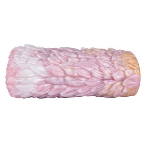 YOCY masturbasi pria 2 in 1, alat masturbasi pria dewasa saku vagina bertekstur realistis dan celup anal ketat - Product Image 6