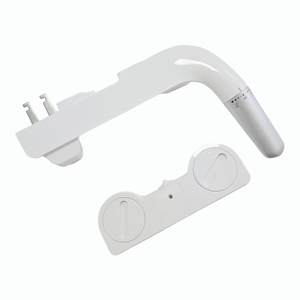Ультратонкая двойная Выдвижная насадка для ванной - Product Image 1