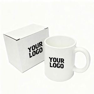 Tasses personnalisées par sublimation, impression intégrale du logo, tasse à café changeante de couleur, impression sur tasse magique vierge de 11 oz - Product Image 1