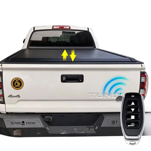 Copertura Tonneau Avvolgibile Automatica di Alta Gamma Dowell Facile <span class=keywords><strong>da</strong></span> Rimuovere per Cassone Pickup TOYOTA Tundra 5.8FT 6.5FT 2007-2013 - Product Image 1