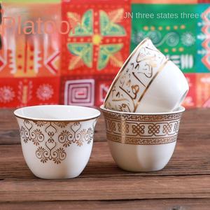 Набор керамических чайных чашек с 8 головками - Product Image 4