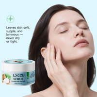 Exfoliante, Pulidor, Limpiador Profundo, Nutritivo, Suavizante, Tratamiento Corporal, Piel Suave y Radiante, Exfoliante de Sal Marina con Aceite de Coco