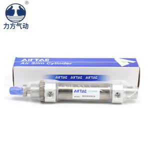Cylindre MI12X25SCA/MI12X50/75/<span class=keywords><strong>100</strong></span>/<span class=keywords><strong>125</strong></span>/150/200SU/SR/SCM en acier inoxydable, mini cylindre à double effet - Product Image 5