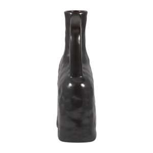 Vaso in Ceramica Astratto con Manici Scultorei per Arredamento Soggiorno, Sala da Pranzo e Camera da Letto - Product Image 4