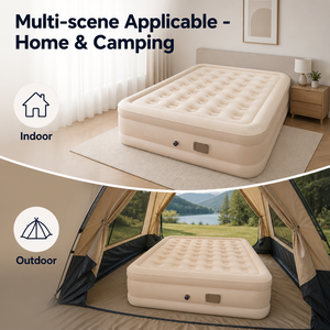 <span class=keywords><strong>Matelas</strong></span> <span class=keywords><strong>Gonflable</strong></span> en PVC Floqué Épais et Automatique pour Camping Extérieur, Certifié CE, Vente en Gros - Product Image 5