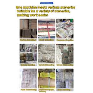 Cuerda de Nylon, Cinta de PE para Ropa, Fleje de Polipropileno para Cartones, Fleje para Ramos, Fleje para Empaque, Máquina Flejadora - Product Image 6