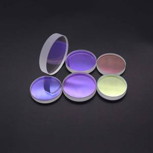 Precitec Raytools WSX HSG 커팅 헤드 액세서리 용 보호 Windows 레이저 렌즈 30*5mm 석영 융합 실리카 렌즈 - Product Image 2