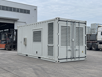 Conteneur d'équipement personnalisé, conteneur de 20 pieds pour système de stockage d'énergie, conteneur de 40 pieds pour groupe électrogène