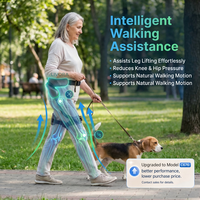 Exosquelettes robotiques portables pour les jambes en fibre de carbone et ABS, certifiés CE, technologie d'exosquelette bionique électrique alimenté par l'IA