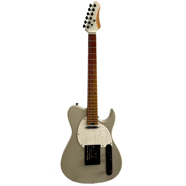 Easy Playing Electric Bass OEM Manufacture Produce Polar Body Electric Guitar