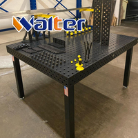 Table de soudage 3D résistante aux scories pour une résistance à la corrosion aux hautes températures