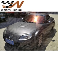 Capot moteur en fibre de carbone FRP style OEM pour Mazda Miata MX5 NC1, pièces extérieures de roadster