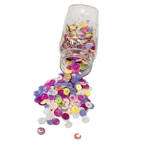 Chinese Supplier Custom Multi Color Sequins,Various Shapes Sequins