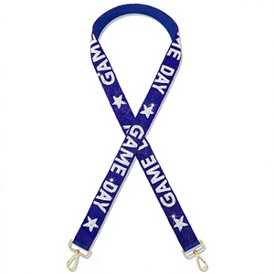 Game Day Beaded Purse Strap Hecho a mano Team Spirit Accesorio para Tailgating, Fans de los deportes y Elegantes Game Day Looks para niñas - Product Image 6