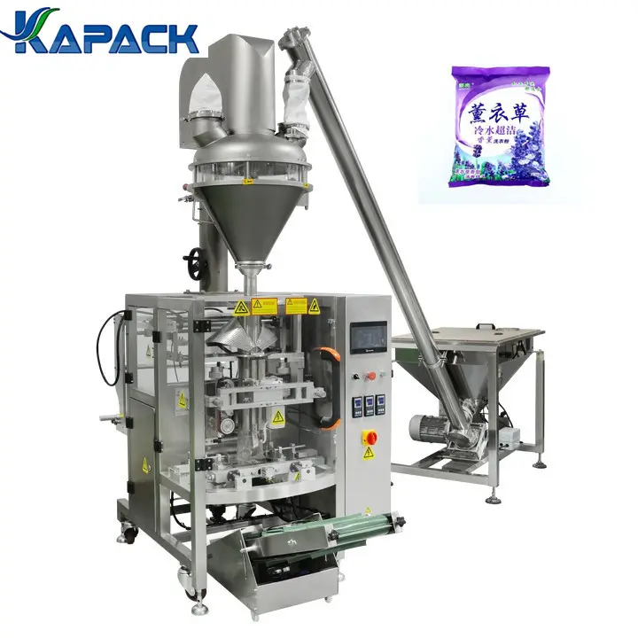 KAPACK-máquina envasadora en polvo, para lavar en polvo, automática, hecha en fábrica