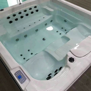 Gran oferta 2023, masaje de hidromasaje de acrílico, Balboa de hidromasaje, natación, spa para 6 personas al aire libre - Product Image 6