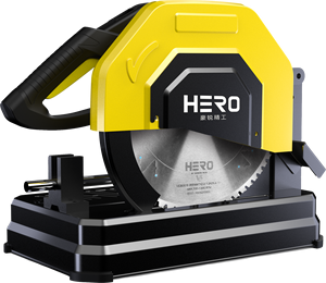 Scie à découper à sec HERO à vitesse réglable, sans balais, pour métaux froids, scie à onglet circulaire - Product Image 1