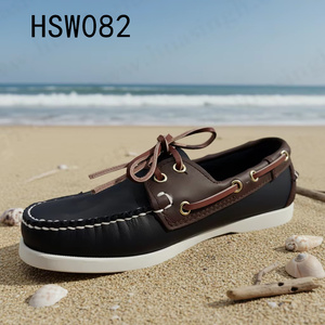 HY, Chaussures <span class=keywords><strong>bateau</strong></span> polyvalentes style masque, sans éblouissement, pour la ville, petites tailles disponibles, décontractées, type penny loafer HSW089 - Product Image 5