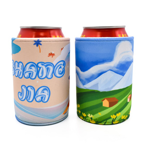 Customized Logo Magnet Can Cooler Neoprene 12Oz Insulator Beer <strong>Sleeve</strong> <strong>Magnetic</strong> Stubby Holder - Product Image 5