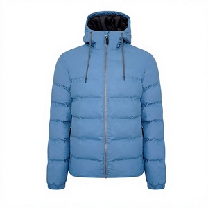 Chaqueta Acolchada Unisex de Invierno con Logotipo Personalizado, Chaqueta Gruesa y Cálida de Invierno con Relleno de Poliéster, Fabricada por Salamons - Product Image 1