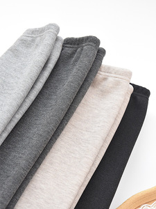 <span class=keywords><strong>Leggings</strong></span> invernali da ragazza con stampa cartoon, casual, caldi, traspiranti, monopezzo, foderati in pile, a gamba dritta, lunghi, ispessiti per uso interno/esterno - Product Image 3