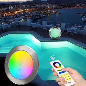 IP68 AC12V DC12V 35W RGB lumières de <span class=keywords><strong>piscine</strong></span> sous-marine led sous-marine résine remplie lumières <span class=keywords><strong>projecteur</strong></span> de <span class=keywords><strong>piscine</strong></span> - Product Image 1