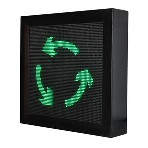 Schermo Informativo per Guida del Traffico Diretta dalla Fabbrica, Segnaletica per Controllo Corsie per Stazioni Ferroviarie, Aeroporti e Parcheggi - Product Image 1