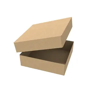 Wholesale Price Cotton Filled Bracelet Display Box Square Cardboard Jewelry Gift Boxes with Lid