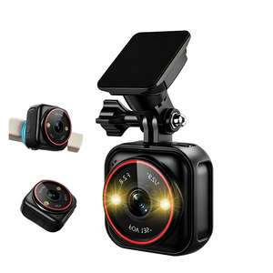 Mini Cámara 4G con SIM, <span class=keywords><strong>Zoom</strong></span> 12X, Detección de Movimiento por IA, Impermeable, Audio Bidireccional, Visión Nocturna, Micrófono Integrado, CMOS de 5MP, Gran Angular, para Vlogs - Product Image 1