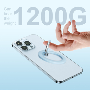 טבעת אחיזה מגנטית לטלפון נייד מסגסוגת עם לוגו מותאם אישית חדש - Product Image 2