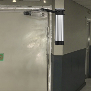 Opérateurs de portes automatiques au design moderne avec contrôle de reconnaissance faciale personnalisé, ouvre-porte latéral pour maisons, bureaux et villas - Product Image 1