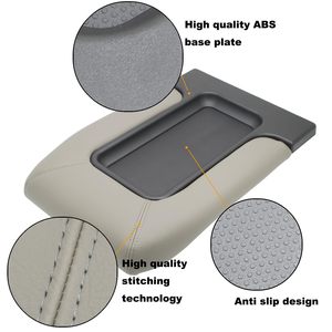 Chevrolet Armrest <b>Box</b> 19127366 19127364 <b>Storage</b> Center Console Interior Panel ABS <b>Material</b> - Product Image 3