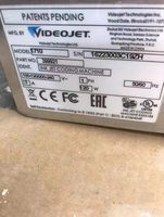 Imprimante jet d'encre CIJ VJ1710 90 % neuve, machine de codage pigmentaire d'occasion