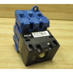 Interruptor Rotatorio Kraus Naimer KG160T103 D A075STM, Terminal de Tornillo, IP21, Plástico, Fabricado en Austria - Product Image 1