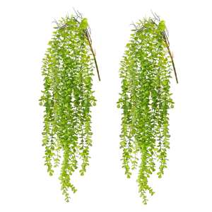 Hot Selling Amaranthus Caudatus Artificial Foam Fruit Silk Thread Shaped Flowers <b>Hanging</b> Foliage for Flower Arrangement - Product Image 1
