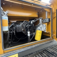 Excavadora de cadenas SANY 215C usada, modelo 2025 original de alta calidad, 21 toneladas, 99% nueva, de segunda mano, bajo precio
