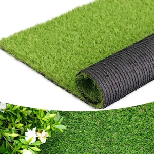 Football stadium field 30mm 50mm synthetic grass green color grass artificial turf