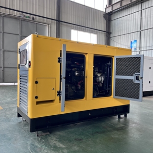 30kVA Silent <b>Generator</b> with Low Noise for Commercial Use - Product Image 3