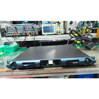 Amplificateur de puissance numérique 4 canaux en pont MALOX DA20K4 2x9000W, amplificateur stéréo AC robuste en métal pour stades