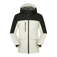 Blouson Bomber Sportif à Capuche Automne-Hiver 2026, en Polyester Coupe-Vent et Chaud, Manteau d'Extérieur Personnalisé pour l'Alpinisme